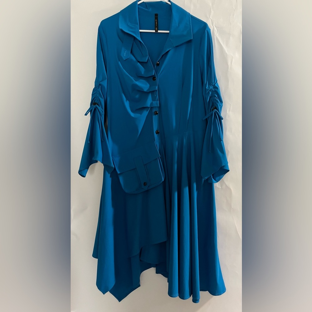 Asymmetrical Lightweight Jacket / Dress